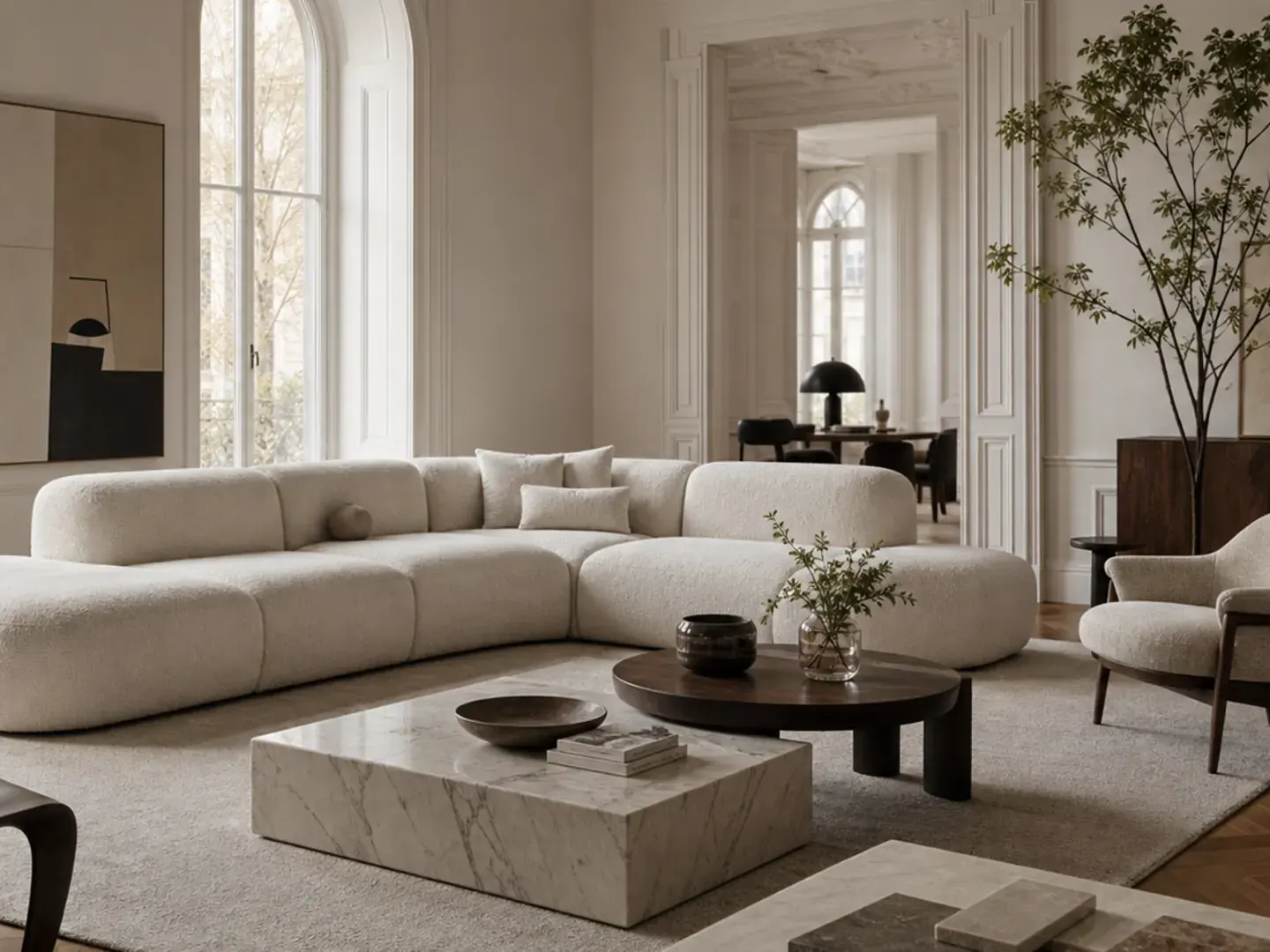 Real-product selections for the spaces you are furnishing.