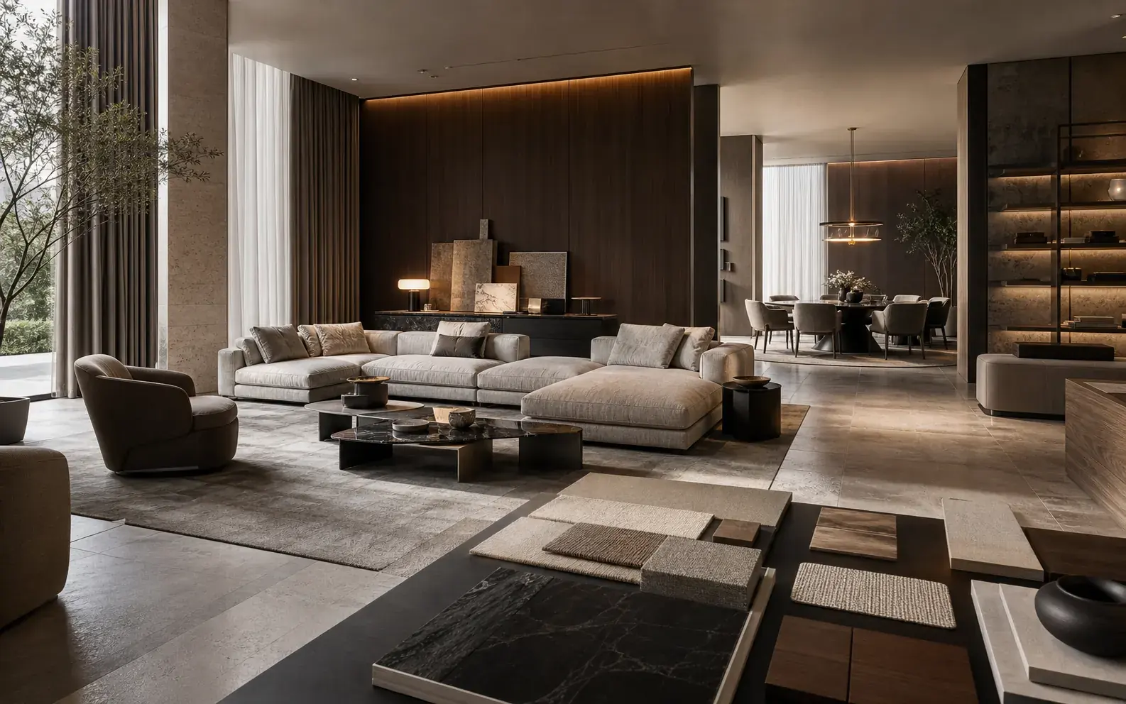 Hospitality lounge furniture application direction